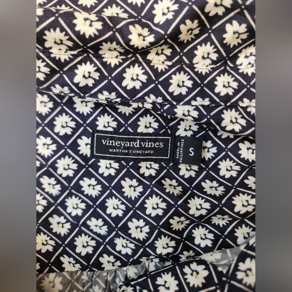 Vineyard Vines 55% Silk Dress Size Small BELT NOT INCLUDED - Picture 10 of 15